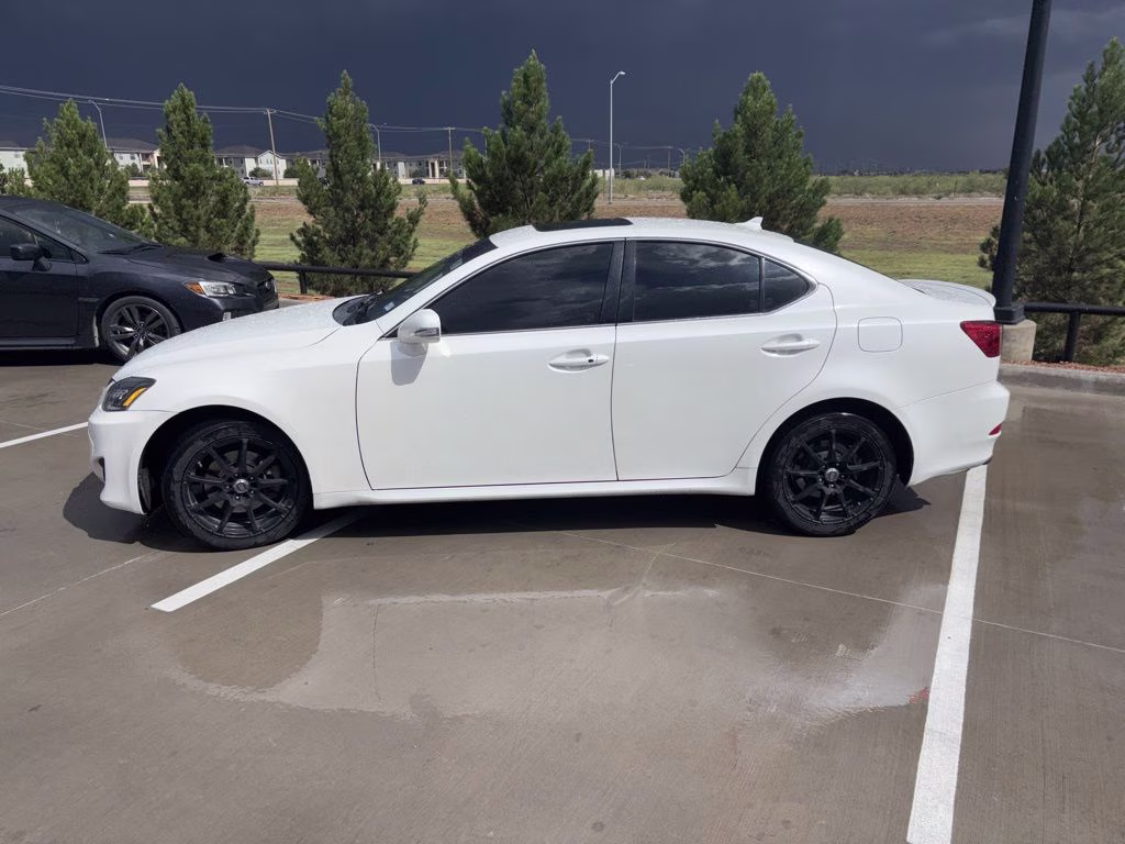 2011 Starfire Pearl Lexus IS 250 AWD Sedan