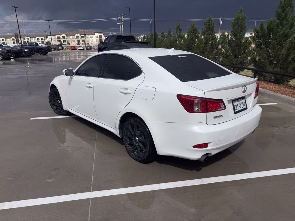 2011 Starfire Pearl Lexus IS 250 AWD Sedan
