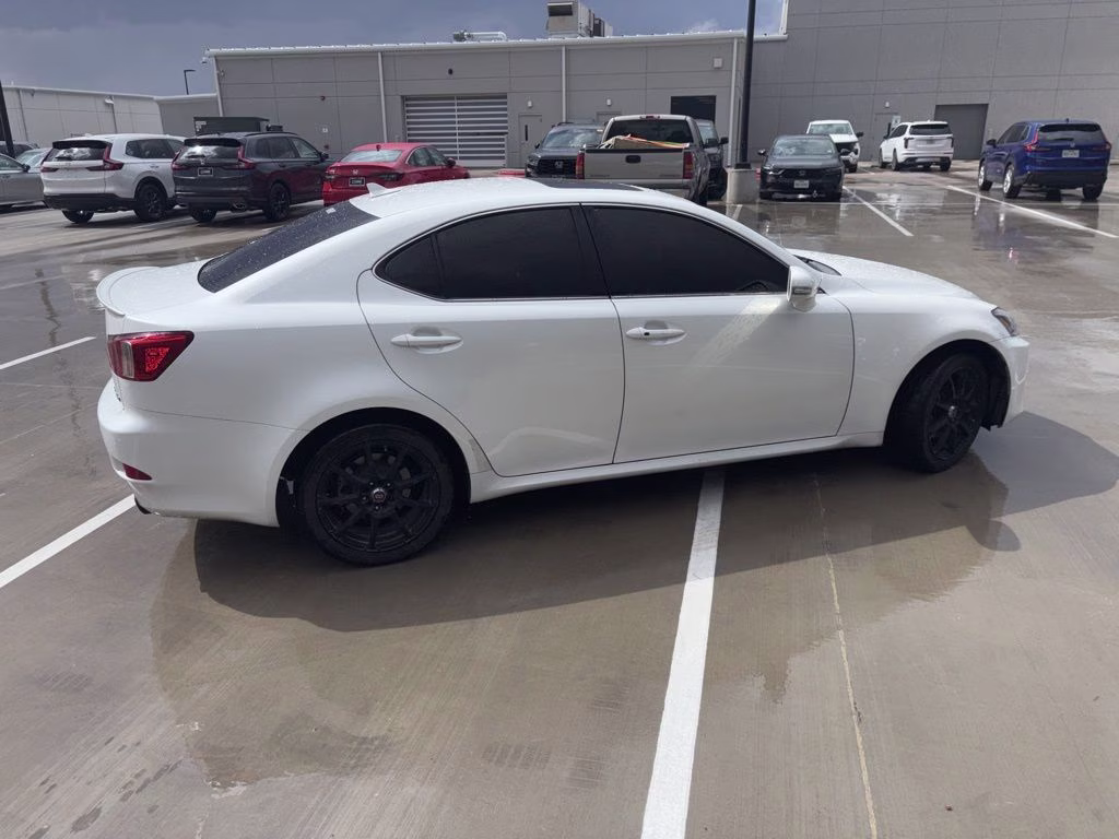2011 Starfire Pearl Lexus IS 250 AWD Sedan