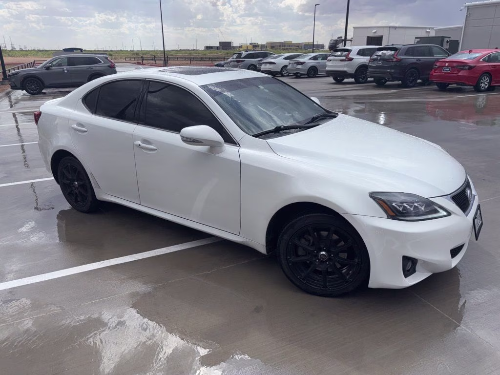 2011 Starfire Pearl Lexus IS 250 AWD Sedan