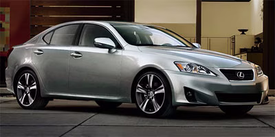 2011 White Lexus IS 250 AWD Sedan