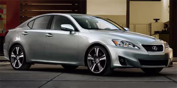 2011 White Lexus IS 250 AWD Sedan