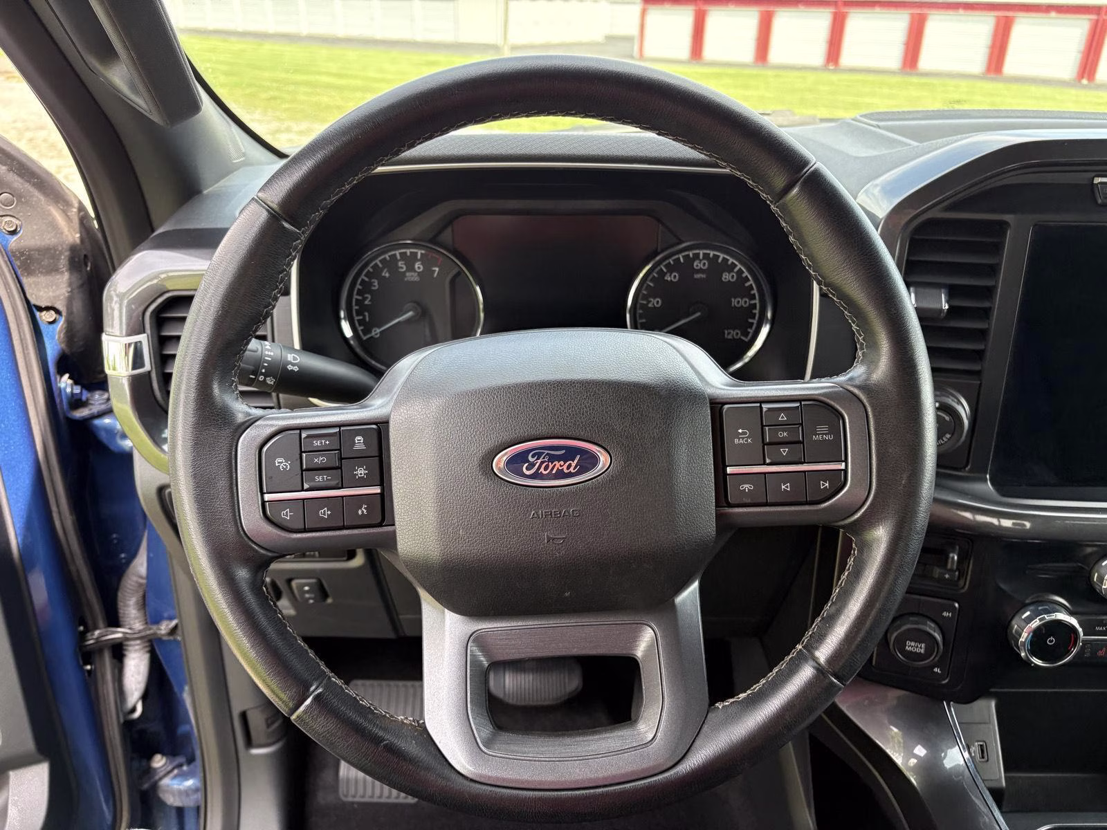 2023 Atlas Blue Ford F-150 XLT 4X4 Truck