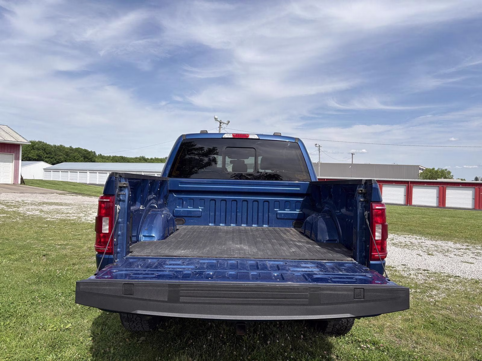 2023 Atlas Blue Ford F-150 XLT 4X4 Truck