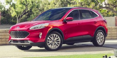 2022 Agate Black Ford Escape SE FWD SUV
