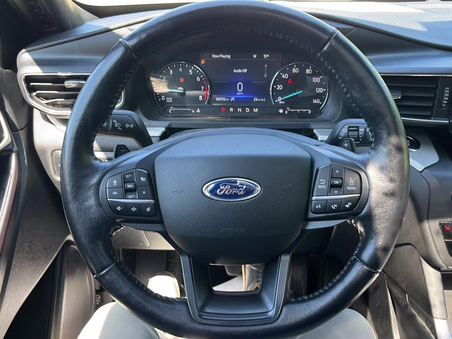 2020 Magnetic Ford Explorer XLT 4X4 SUV