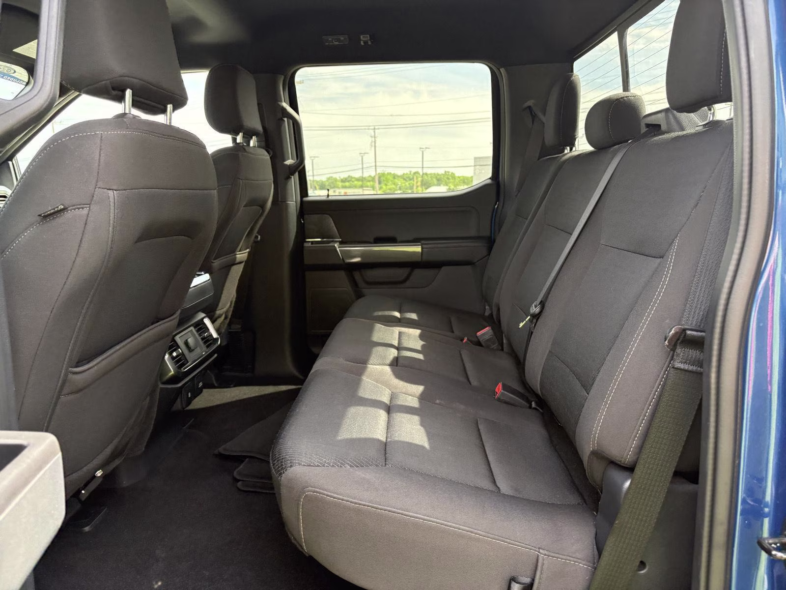 2023 Atlas Blue Ford F-150 XLT 4X4 Truck