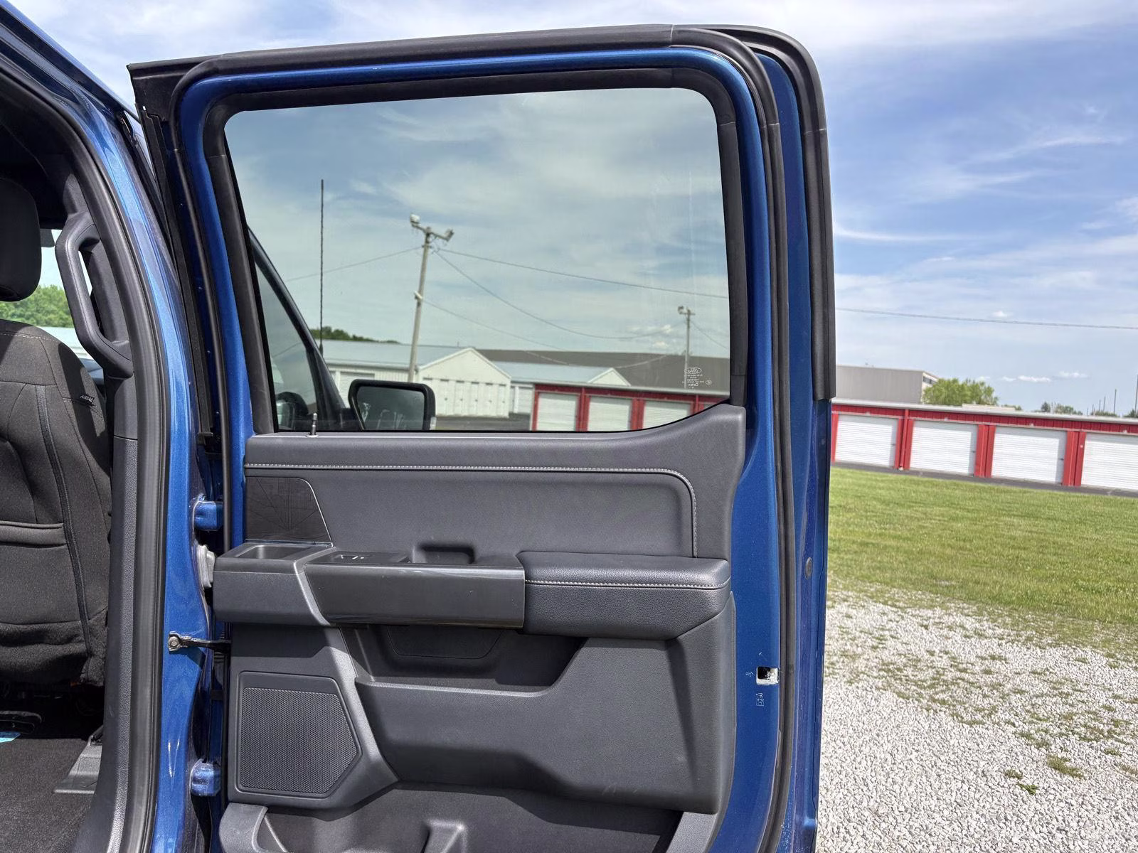 2023 Atlas Blue Ford F-150 XLT 4X4 Truck