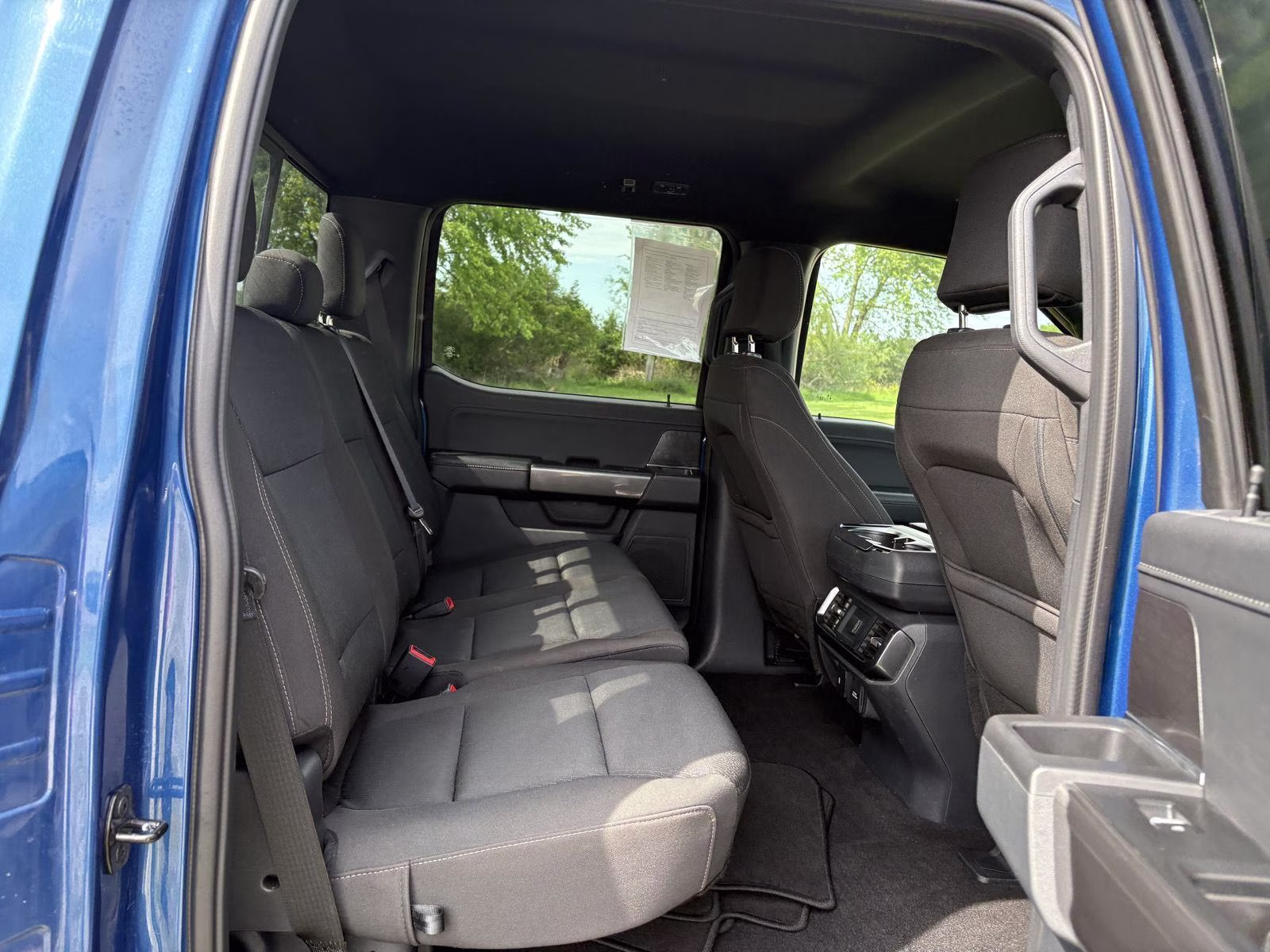 2023 Atlas Blue Ford F-150 XLT 4X4 Truck