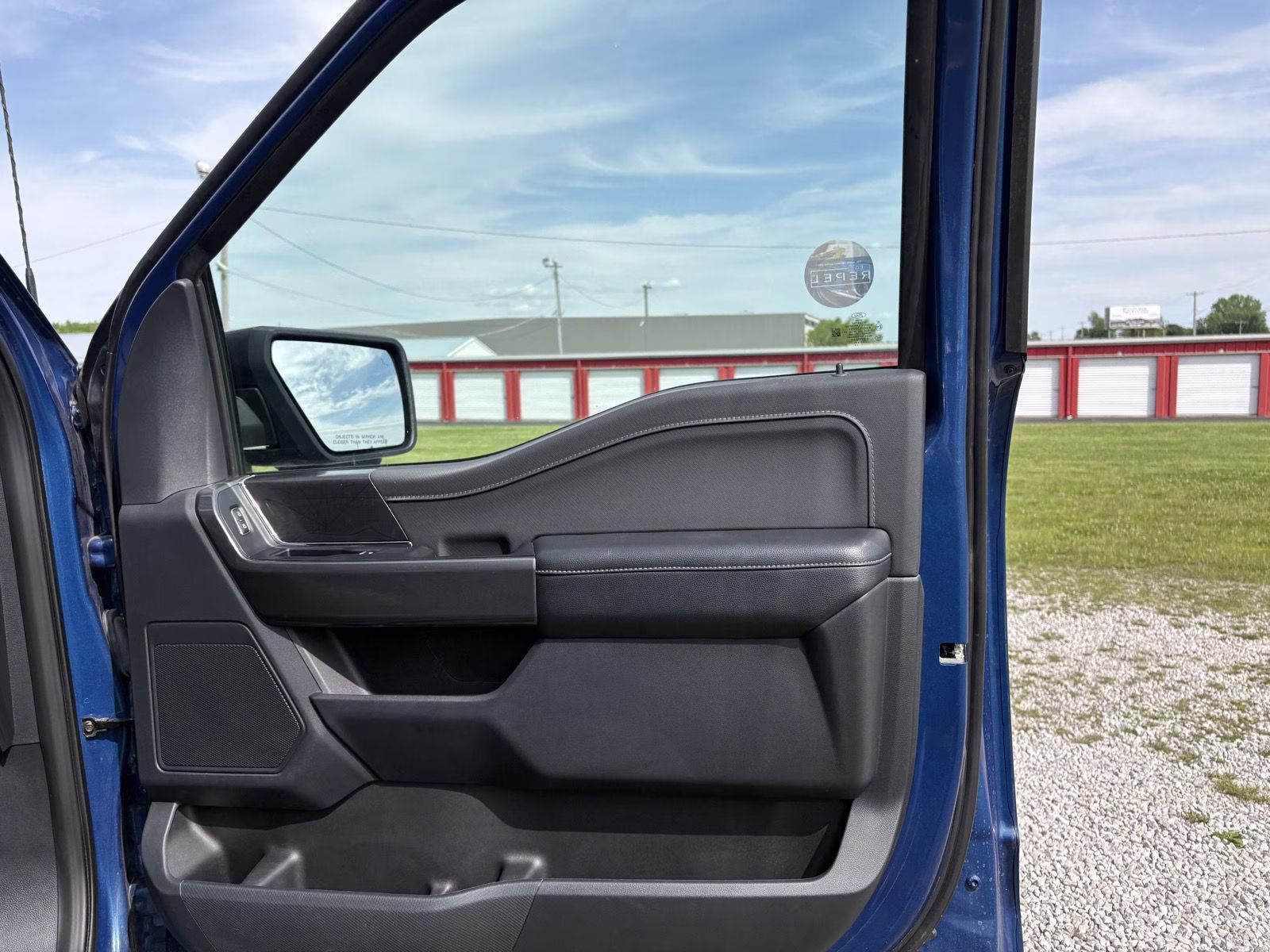 2023 Atlas Blue Ford F-150 XLT 4X4 Truck