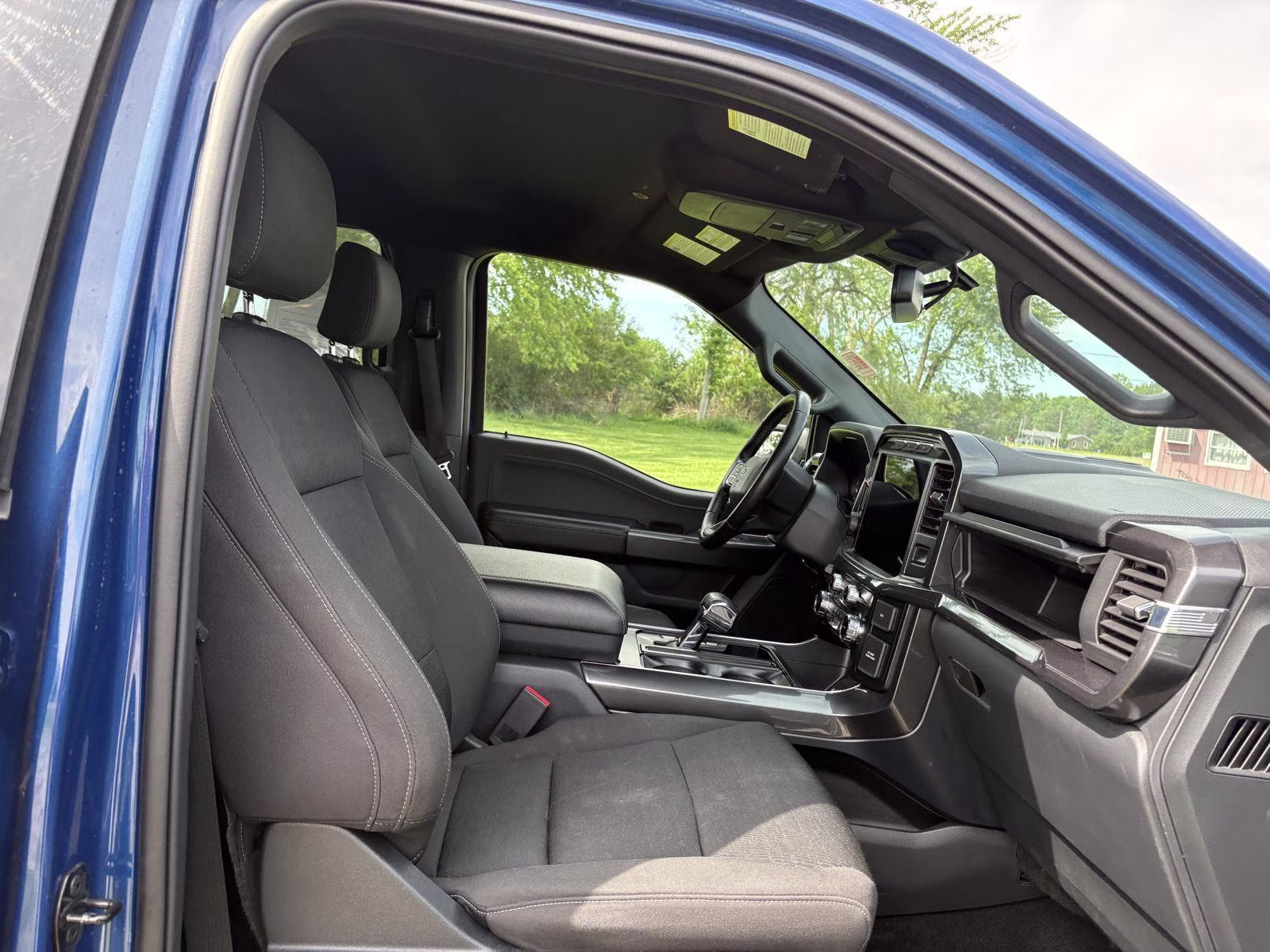 2023 Atlas Blue Ford F-150 XLT 4X4 Truck