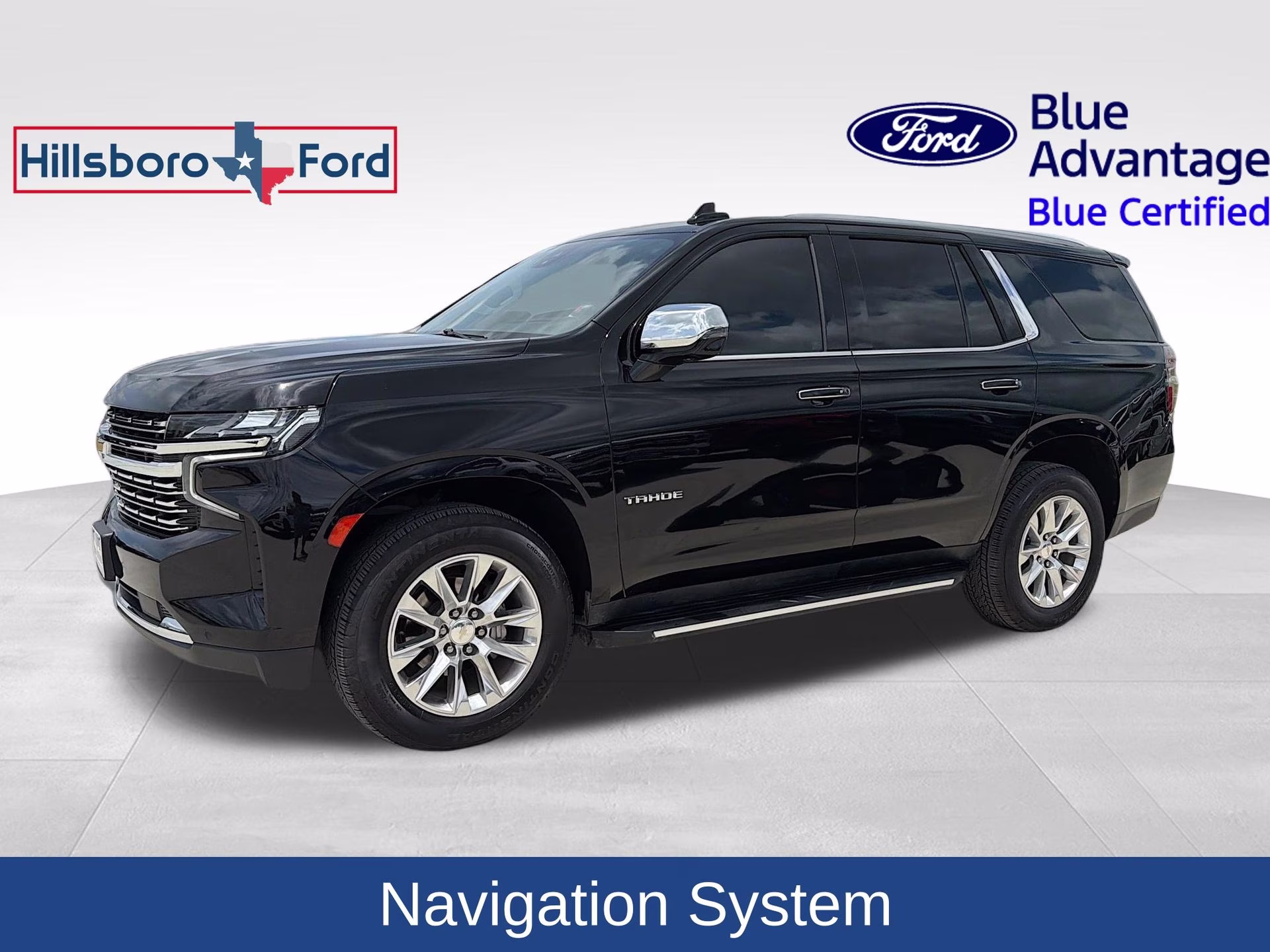 2023 Black Chevrolet Tahoe Premier 4X4 SUV