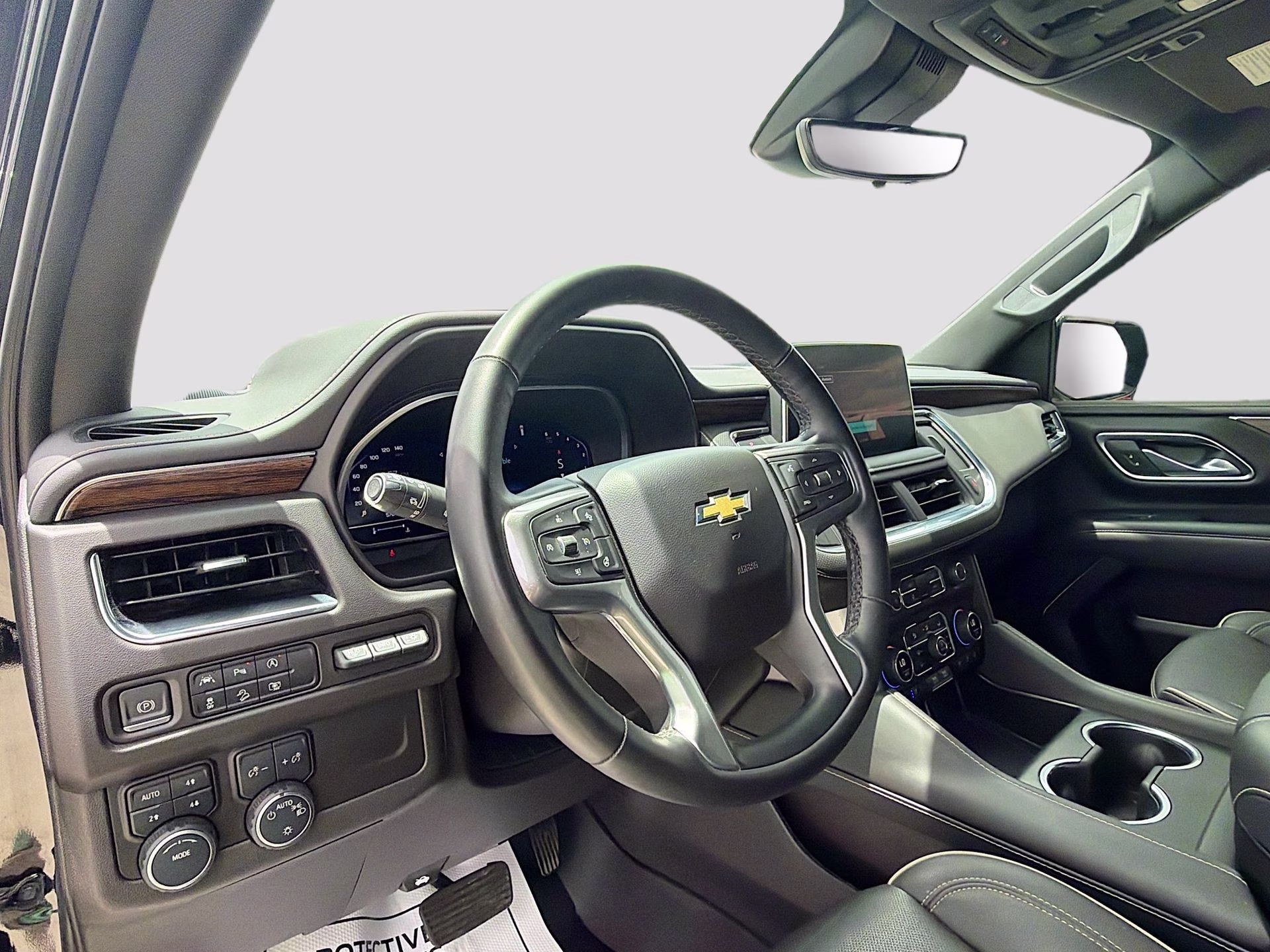 2023 Black Chevrolet Tahoe Premier 4X4 SUV