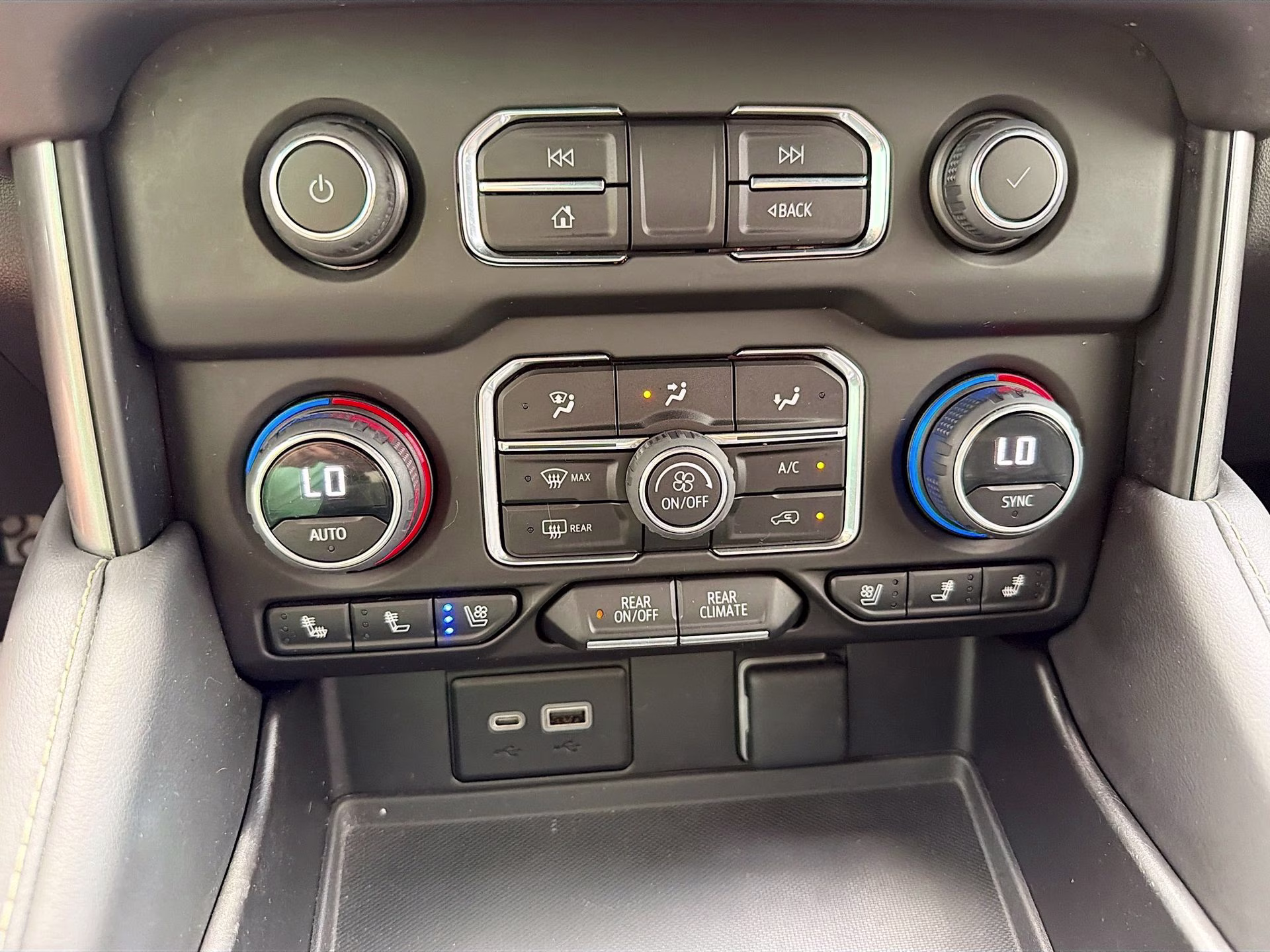 2023 Black Chevrolet Tahoe Premier 4X4 SUV