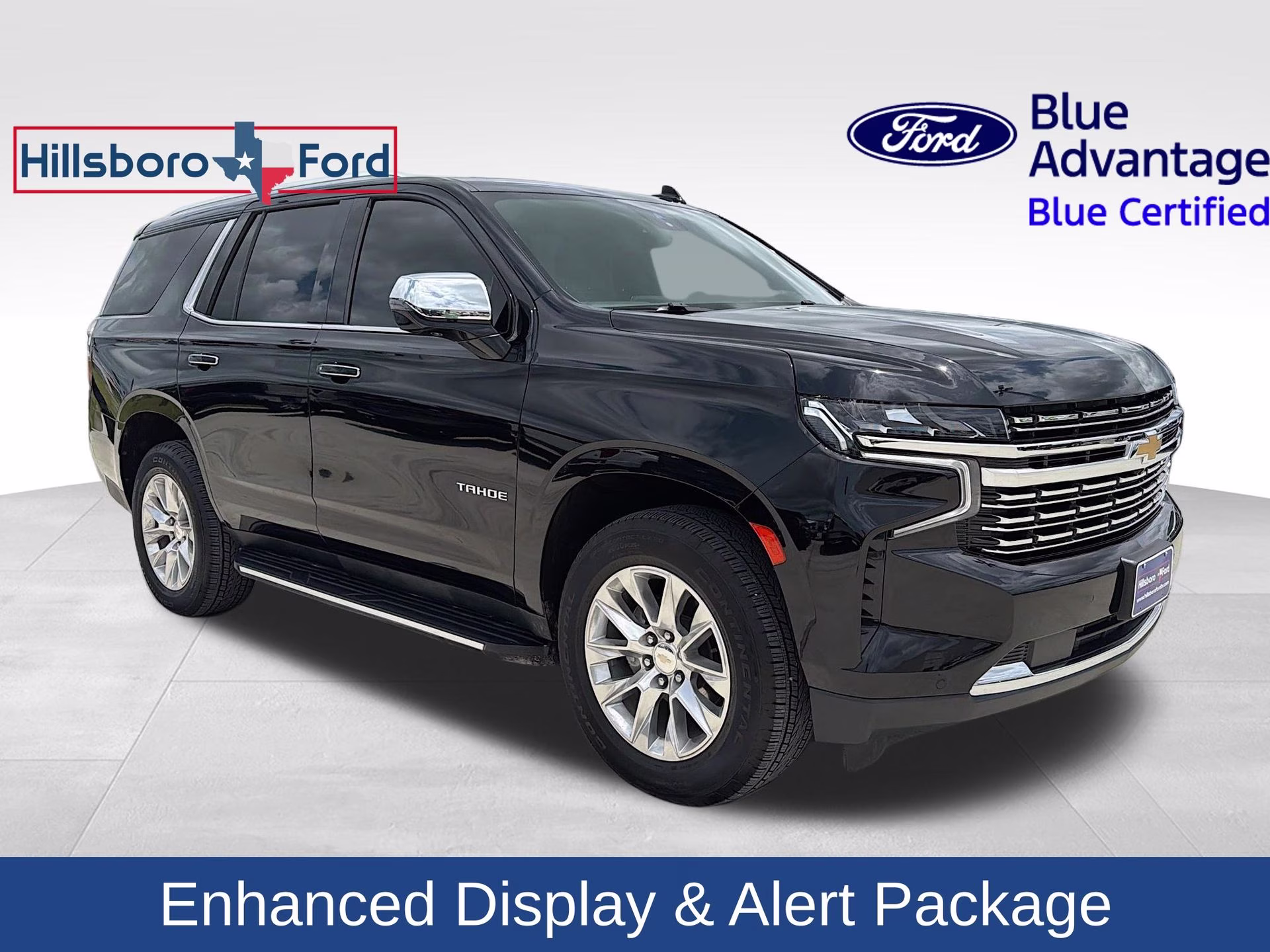 2023 Black Chevrolet Tahoe Premier 4X4 SUV