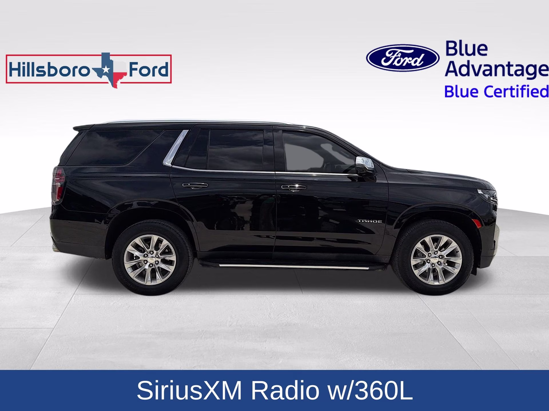 2023 Black Chevrolet Tahoe Premier 4X4 SUV