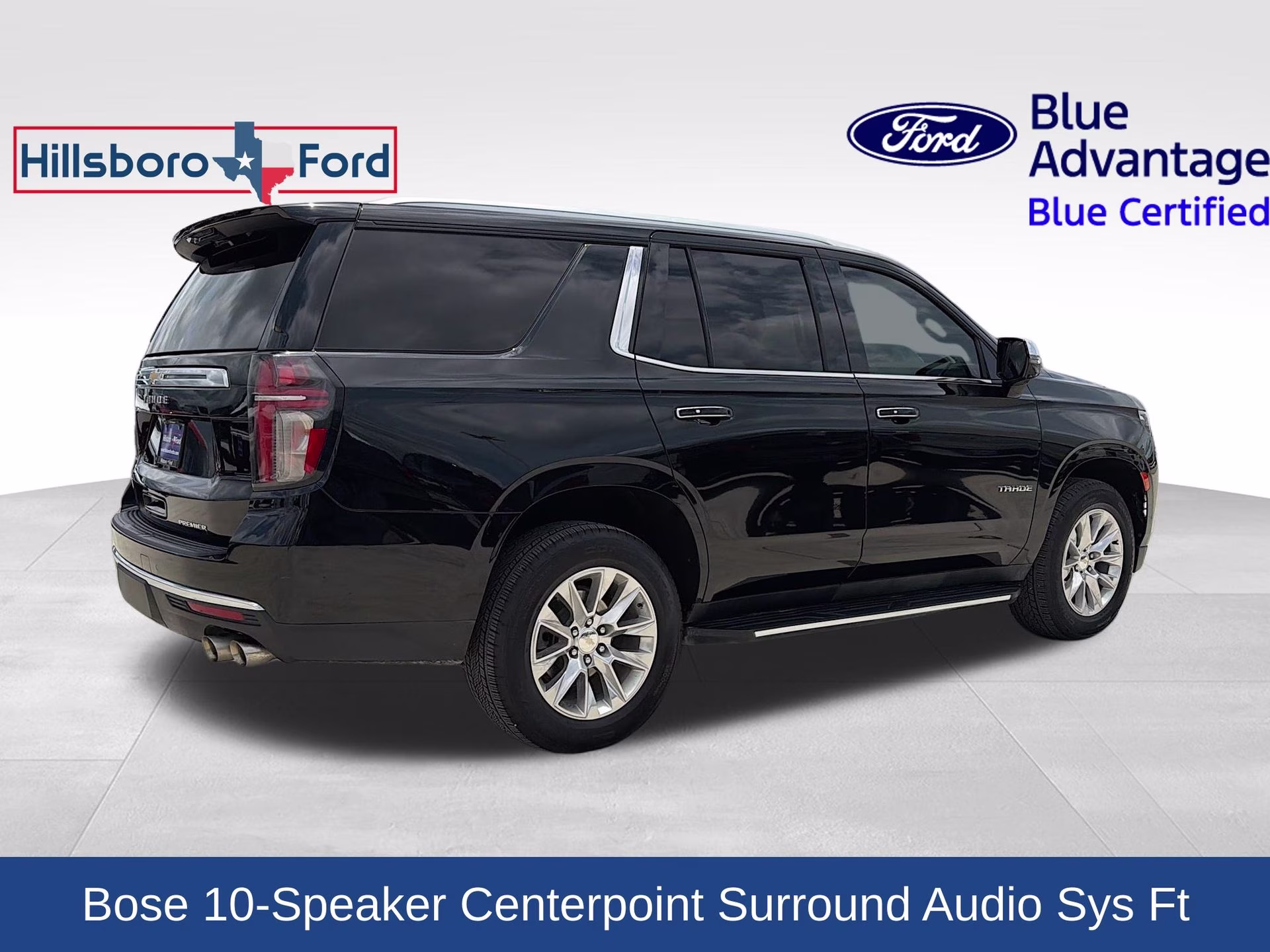 2023 Black Chevrolet Tahoe Premier 4X4 SUV