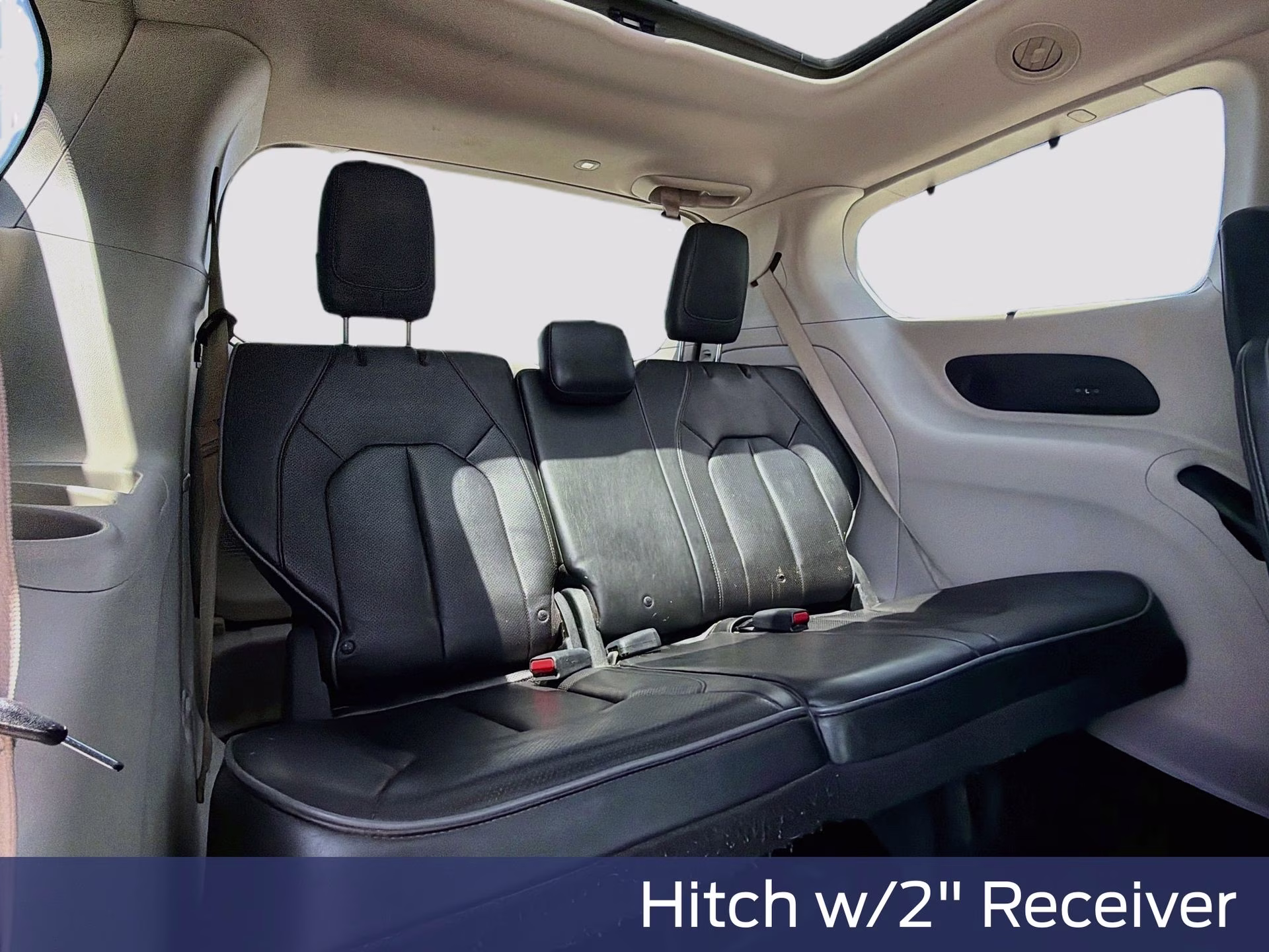 2018 Granite Crystal Metallic Clearcoat Chrysler Pacifica Limited FWD Van