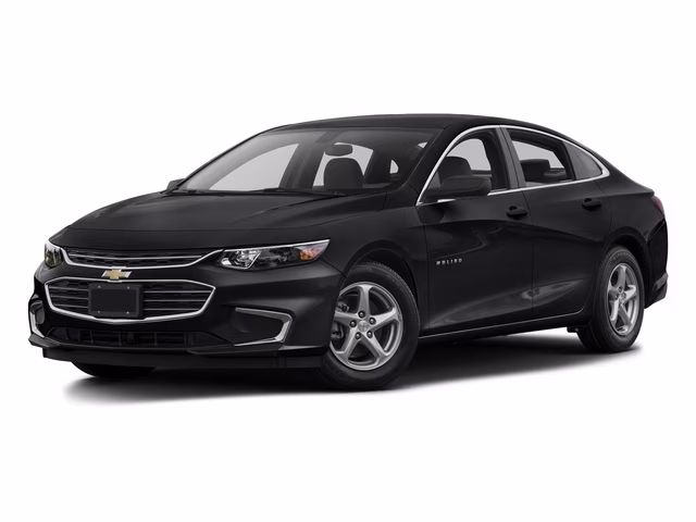 2016 Mosaic Black Metallic Chevrolet Malibu LS FWD Sedan