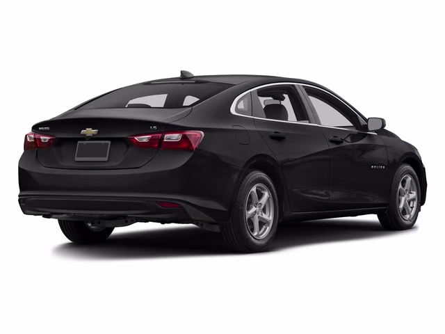 2016 Mosaic Black Metallic Chevrolet Malibu LS FWD Sedan