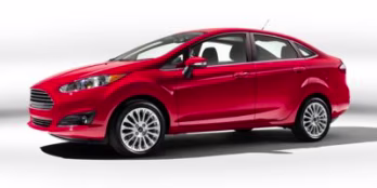 2016 Ford Fiesta SE FWD Sedan