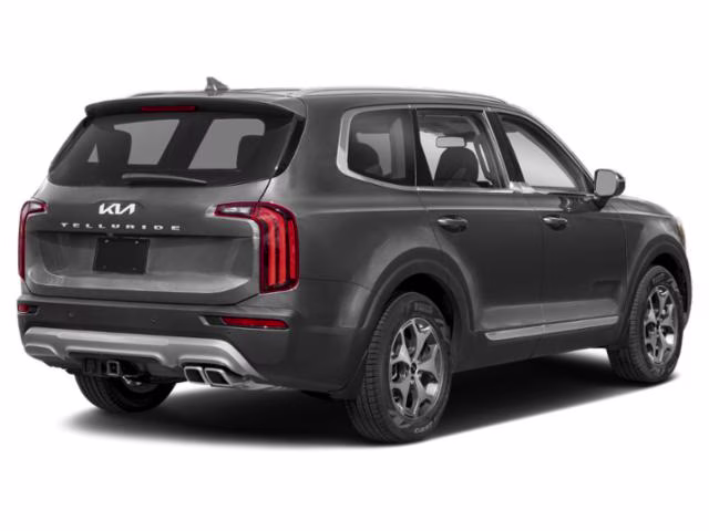 2022 Gravity Gray Kia Telluride EX AWD SUV
