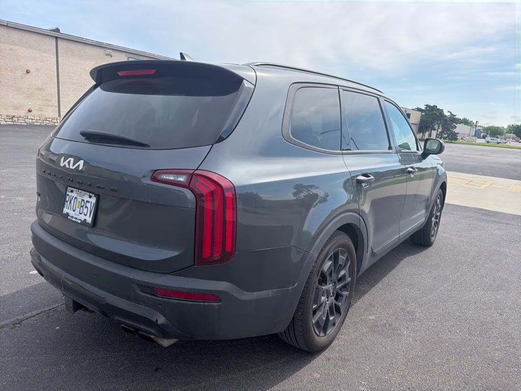 2022 Gravity Gray Kia Telluride EX AWD SUV