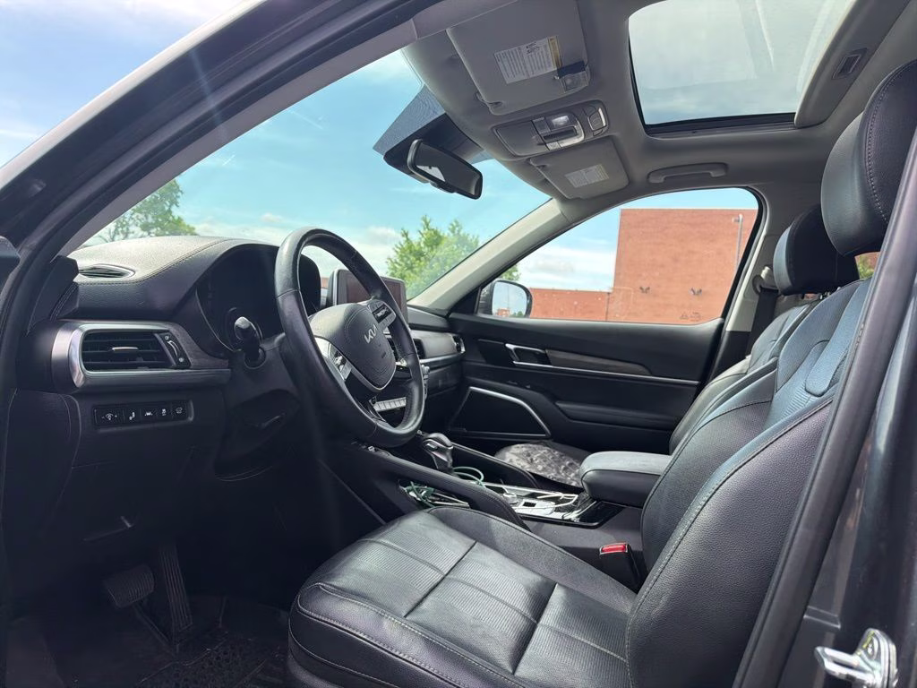 2022 Gravity Gray Kia Telluride EX AWD SUV