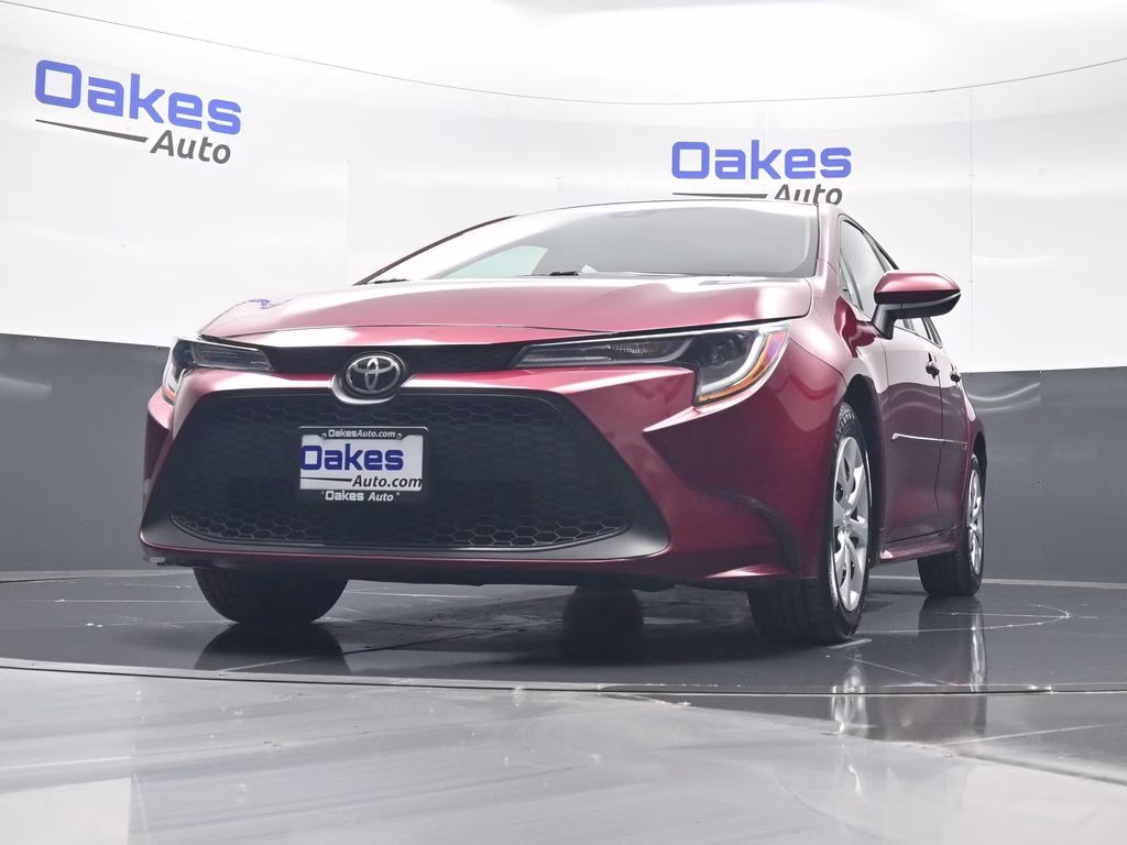 2022 Pearl Toyota Corolla LE FWD Sedan