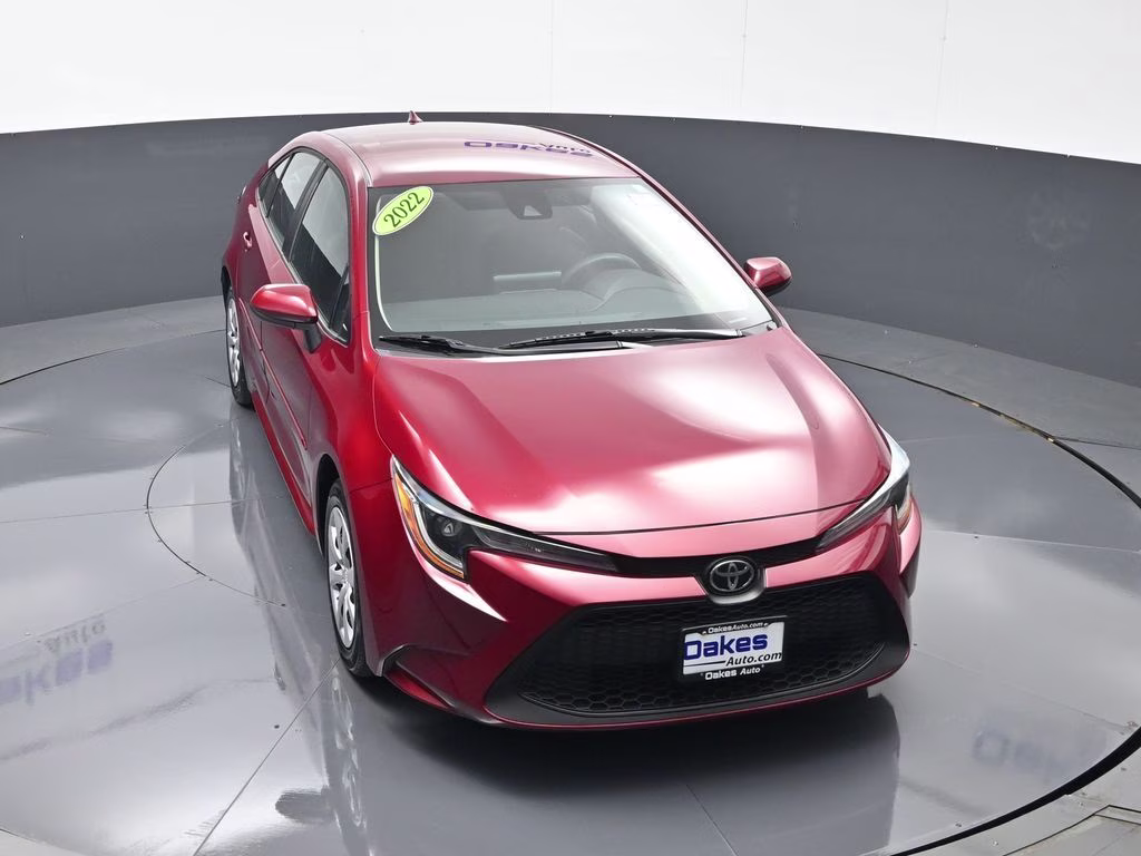 2022 Pearl Toyota Corolla LE FWD Sedan