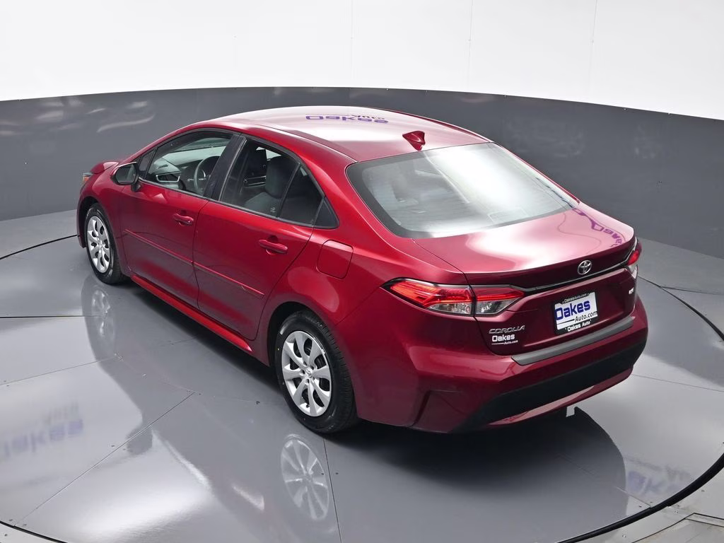 2022 Pearl Toyota Corolla LE FWD Sedan