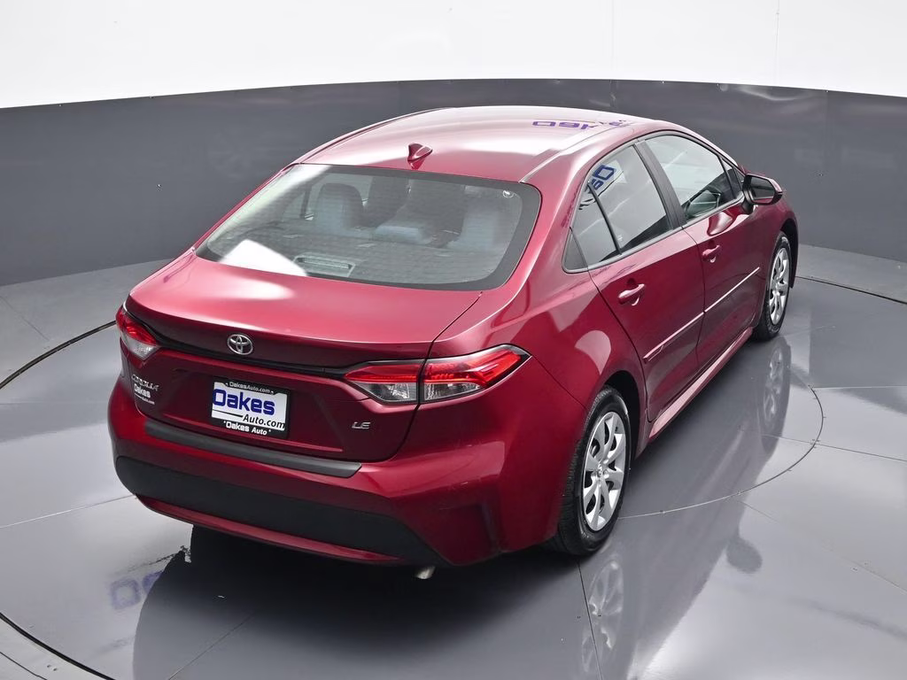 2022 Pearl Toyota Corolla LE FWD Sedan