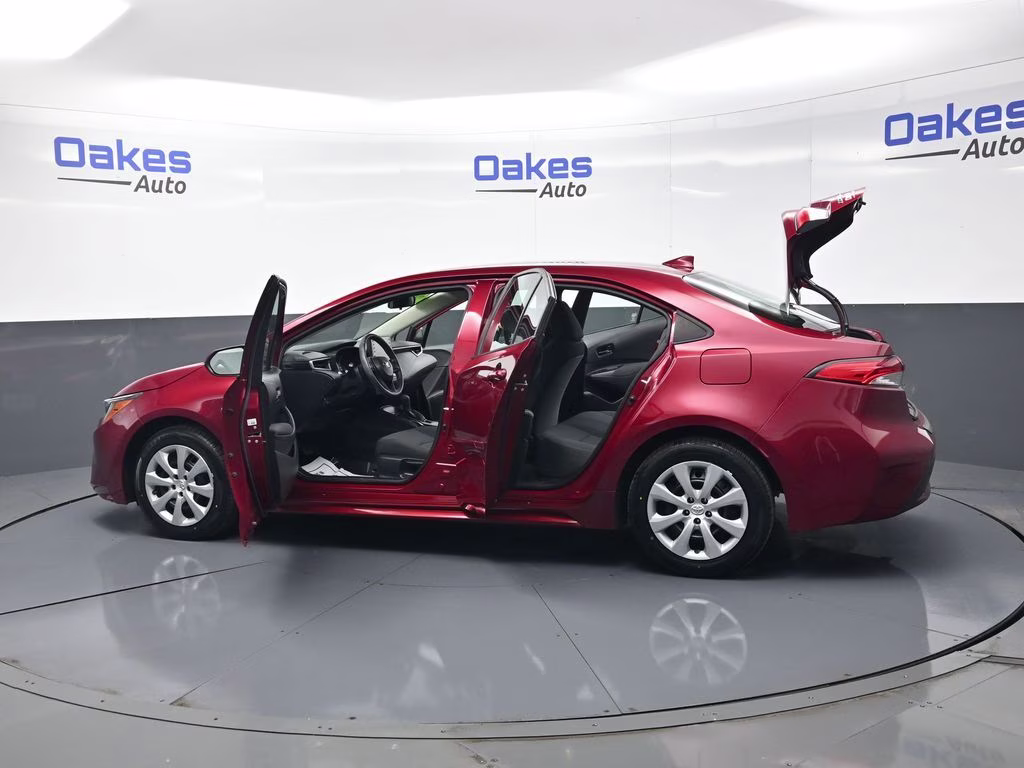 2022 Pearl Toyota Corolla LE FWD Sedan