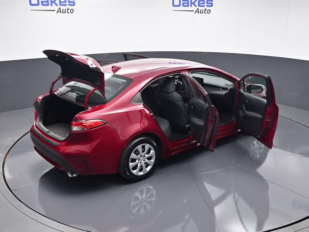 2022 Pearl Toyota Corolla LE FWD Sedan