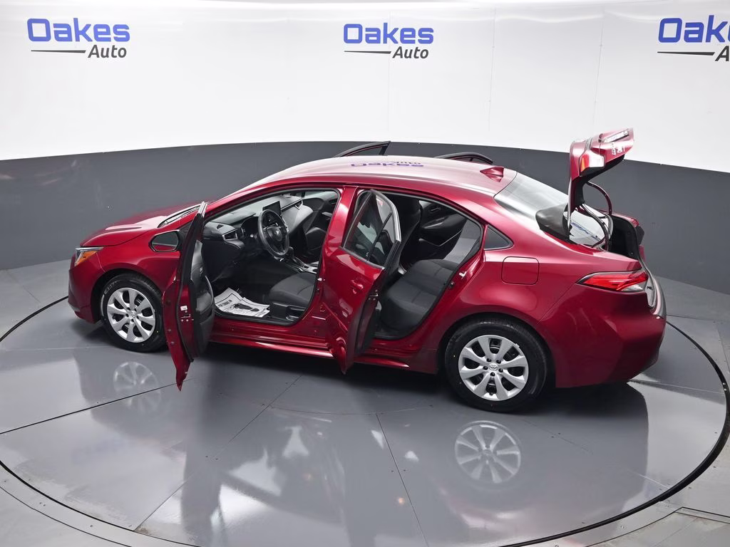 2022 Pearl Toyota Corolla LE FWD Sedan
