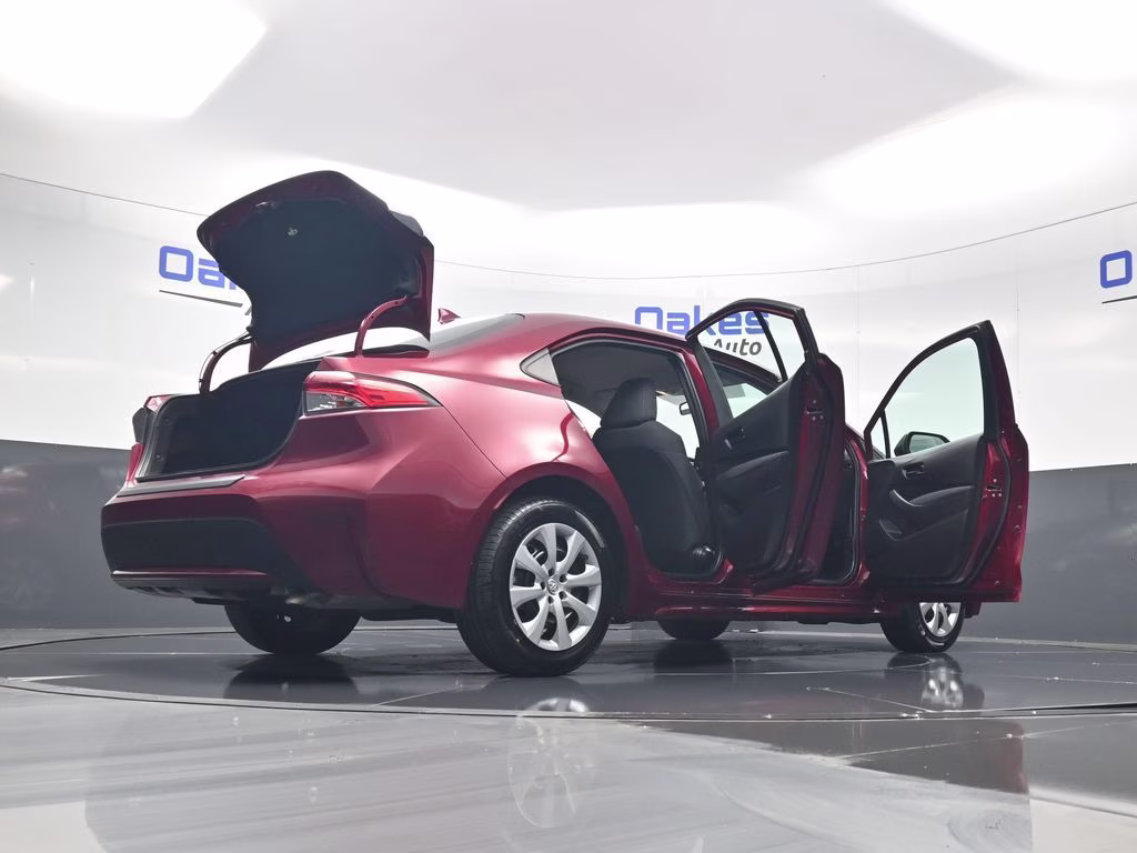 2022 Pearl Toyota Corolla LE FWD Sedan