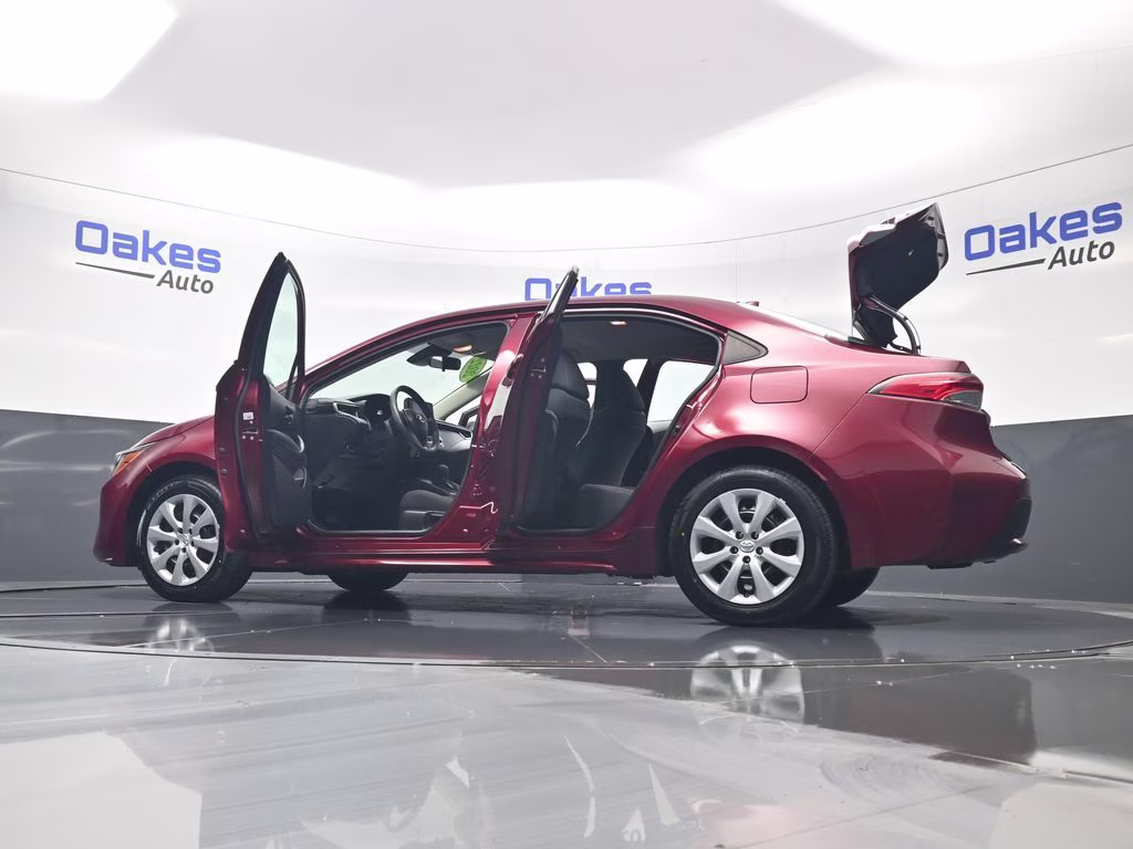 2022 Pearl Toyota Corolla LE FWD Sedan