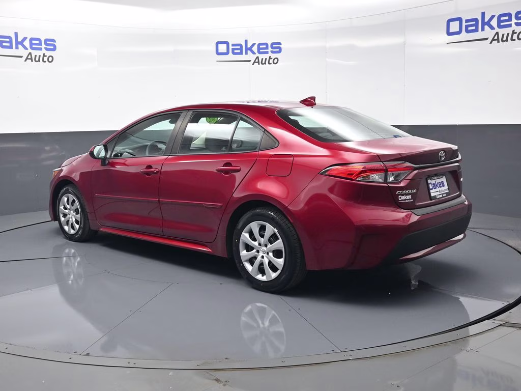2022 Pearl Toyota Corolla LE FWD Sedan