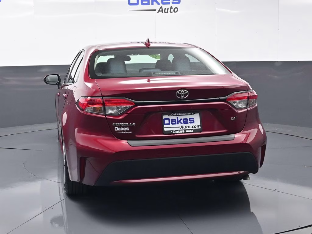 2022 Pearl Toyota Corolla LE FWD Sedan