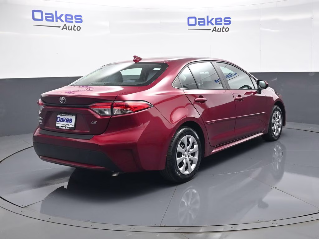 2022 Pearl Toyota Corolla LE FWD Sedan