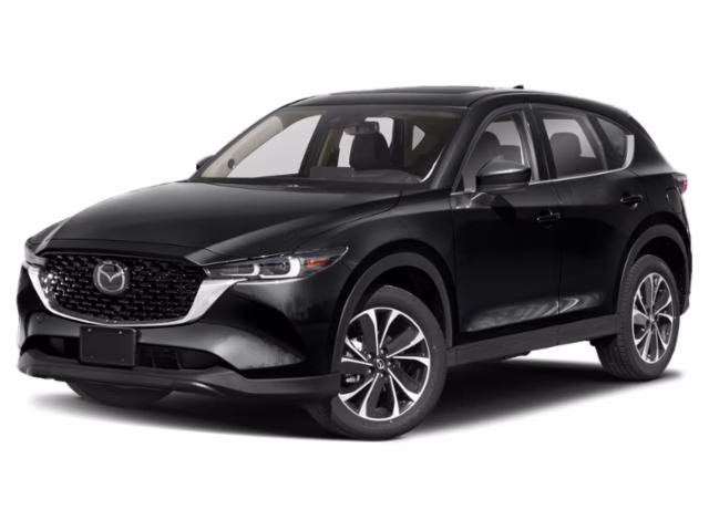 2022 Jet Black Mica Mazda CX-5 2.5 S Premium Plus Package AWD SUV