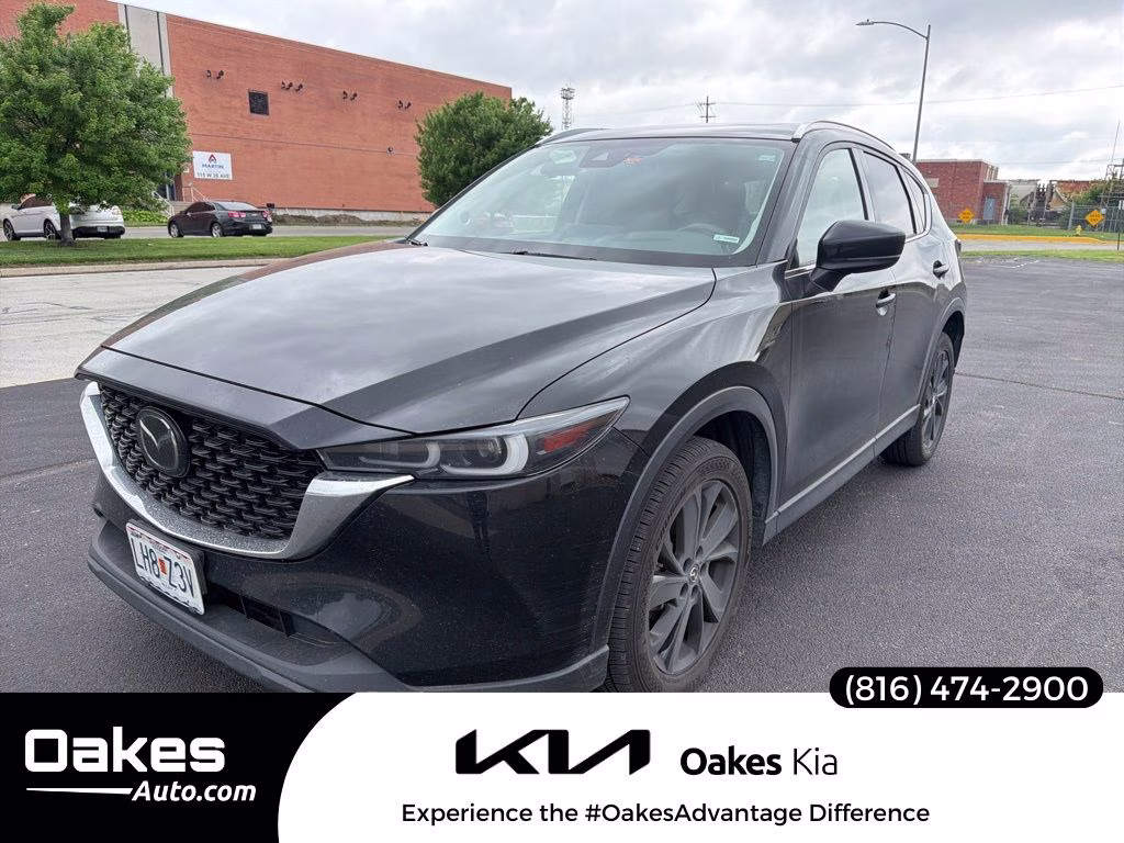 2022 Mazda CX-5 S Premium Plus package Auto AWD's photo