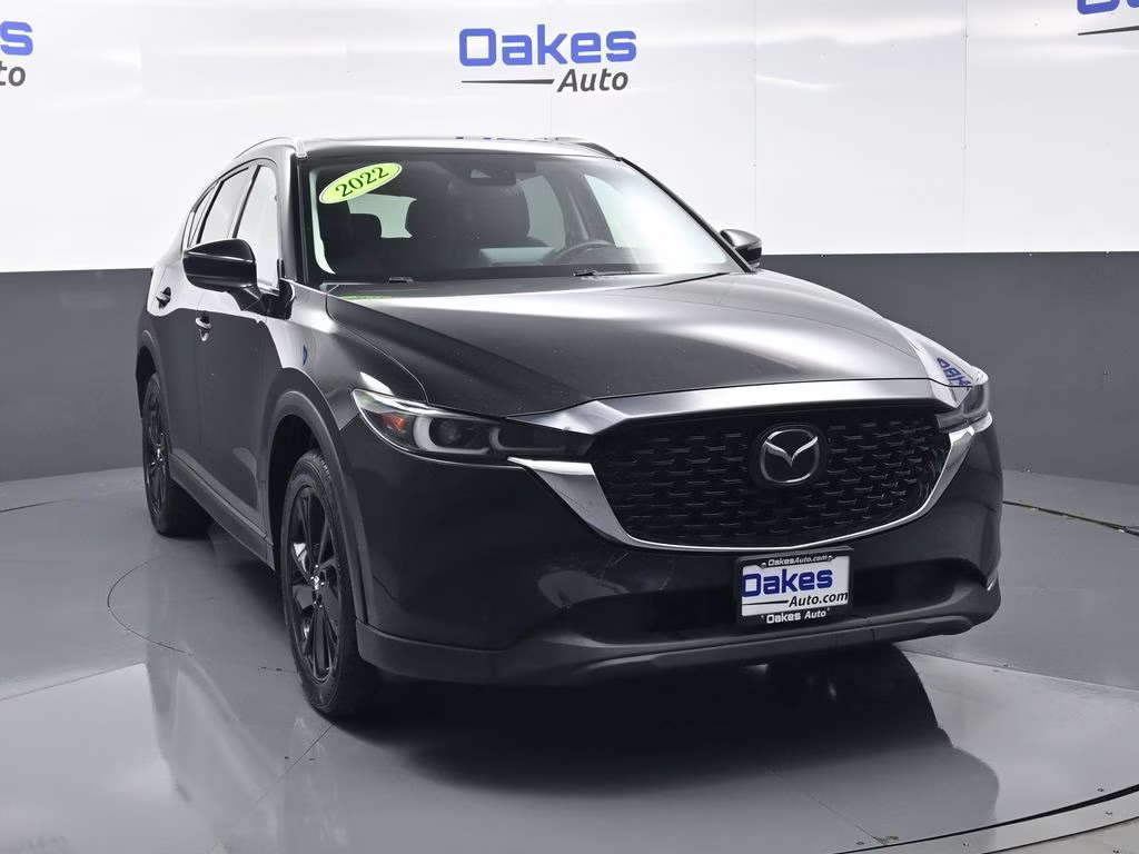 2022 Jet Black Mica Mazda CX-5 2.5 S Premium Plus Package AWD SUV