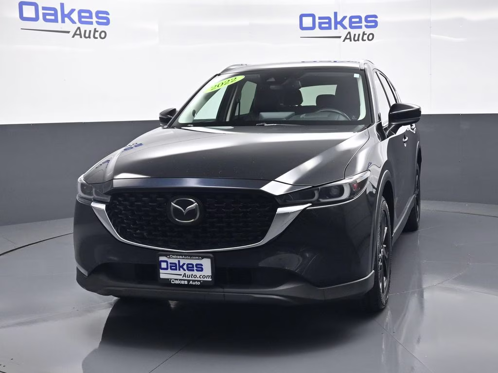 2022 Jet Black Mica Mazda CX-5 2.5 S Premium Plus Package AWD SUV