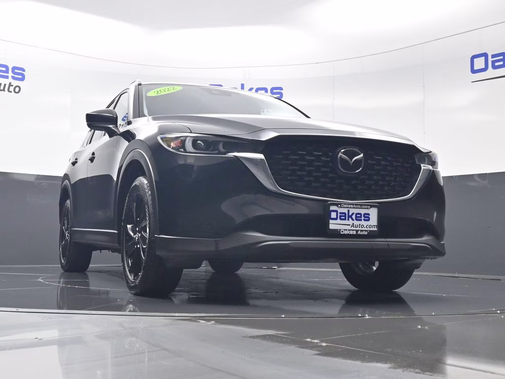 2022 Jet Black Mica Mazda CX-5 2.5 S Premium Plus Package AWD SUV