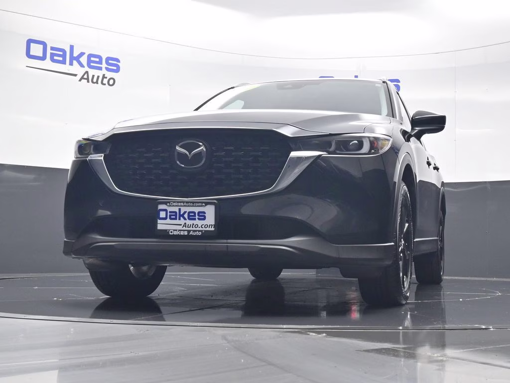 2022 Jet Black Mica Mazda CX-5 2.5 S Premium Plus Package AWD SUV