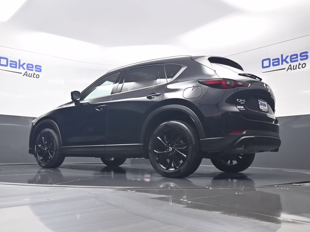 2022 Jet Black Mica Mazda CX-5 2.5 S Premium Plus Package AWD SUV
