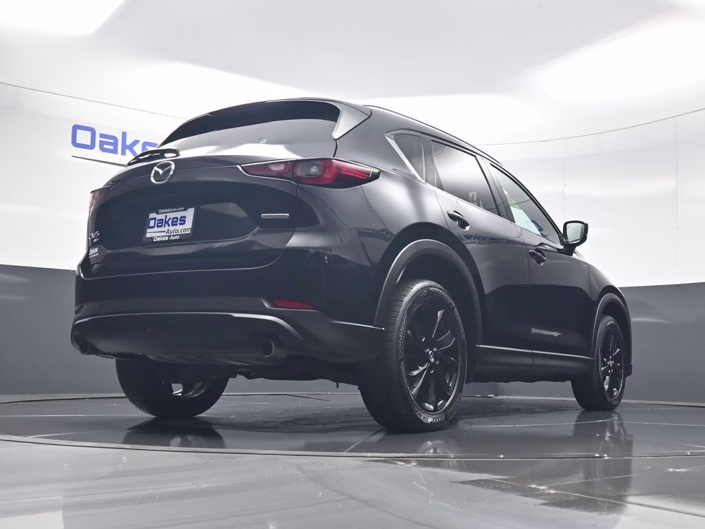 2022 Jet Black Mica Mazda CX-5 2.5 S Premium Plus Package AWD SUV