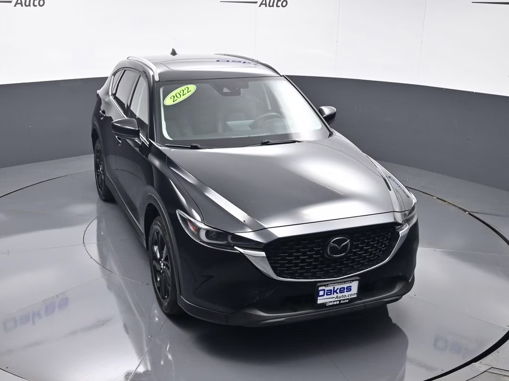 2022 Jet Black Mica Mazda CX-5 2.5 S Premium Plus Package AWD SUV