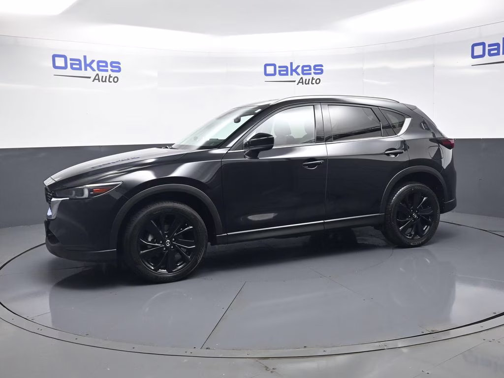 2022 Jet Black Mica Mazda CX-5 2.5 S Premium Plus Package AWD SUV